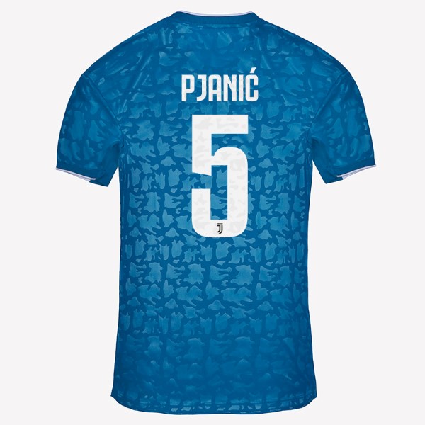 Maillot Football Juventus NO.5 Pjanic Third 2019-20 Bleu